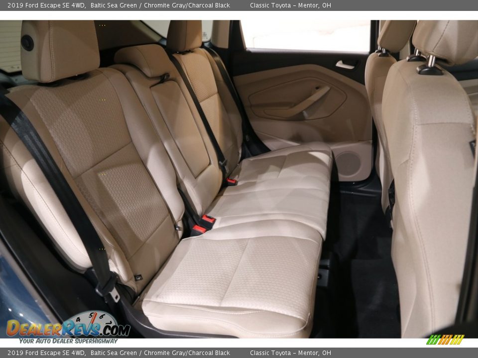 2019 Ford Escape SE 4WD Baltic Sea Green / Chromite Gray/Charcoal Black Photo #15