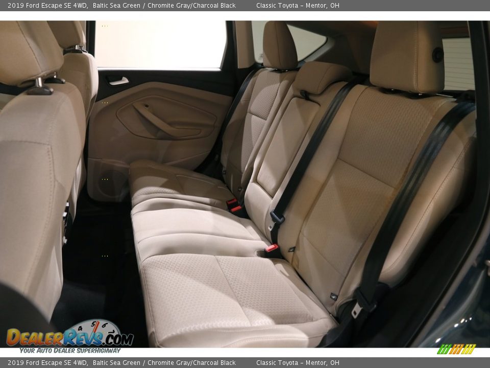 2019 Ford Escape SE 4WD Baltic Sea Green / Chromite Gray/Charcoal Black Photo #16