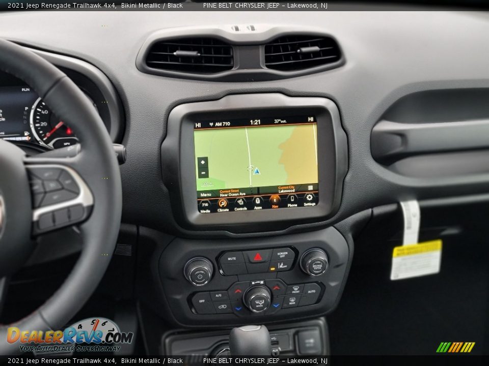 2021 Jeep Renegade Trailhawk 4x4 Bikini Metallic / Black Photo #8