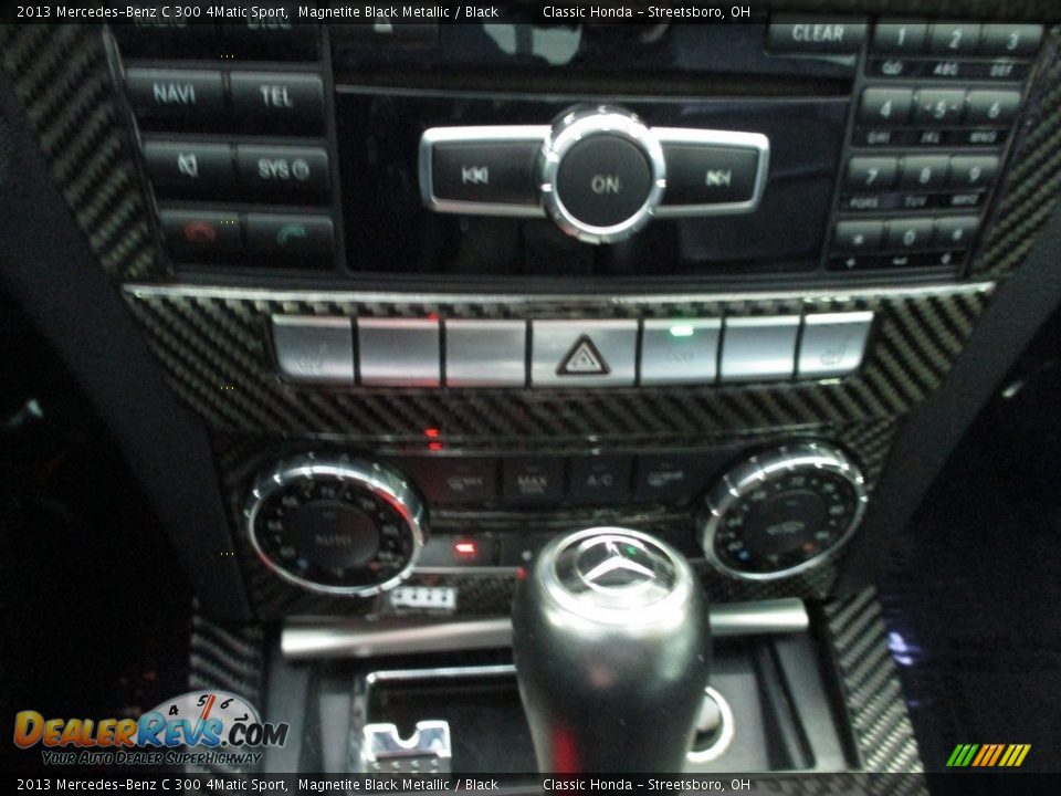 2013 Mercedes-Benz C 300 4Matic Sport Magnetite Black Metallic / Black Photo #33