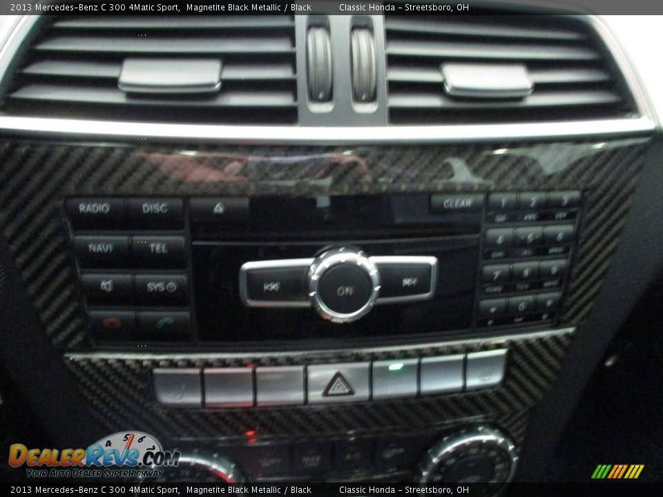 2013 Mercedes-Benz C 300 4Matic Sport Magnetite Black Metallic / Black Photo #34