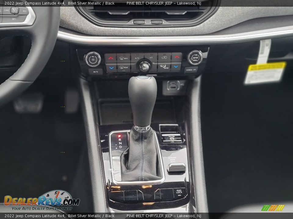 2022 Jeep Compass Latitude 4x4 Billet Silver Metallic / Black Photo #7