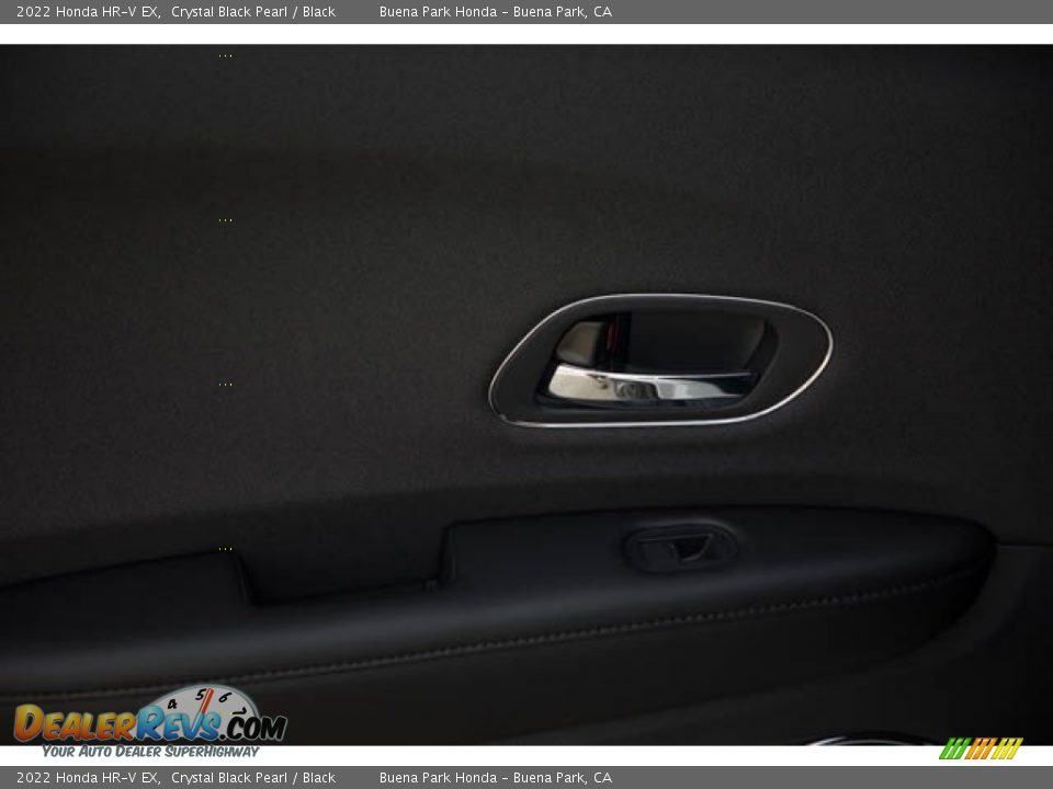 2022 Honda HR-V EX Crystal Black Pearl / Black Photo #34