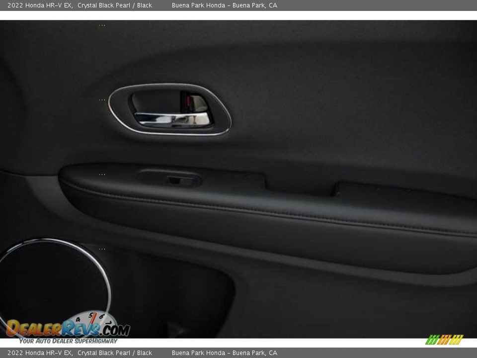 2022 Honda HR-V EX Crystal Black Pearl / Black Photo #36