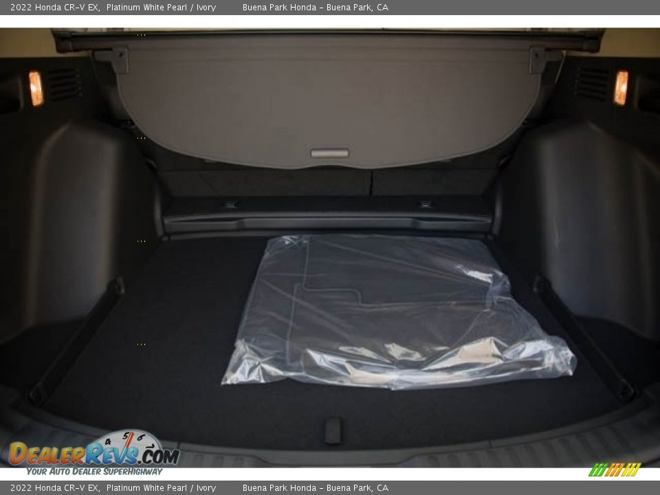 2022 Honda CR-V EX Platinum White Pearl / Ivory Photo #24