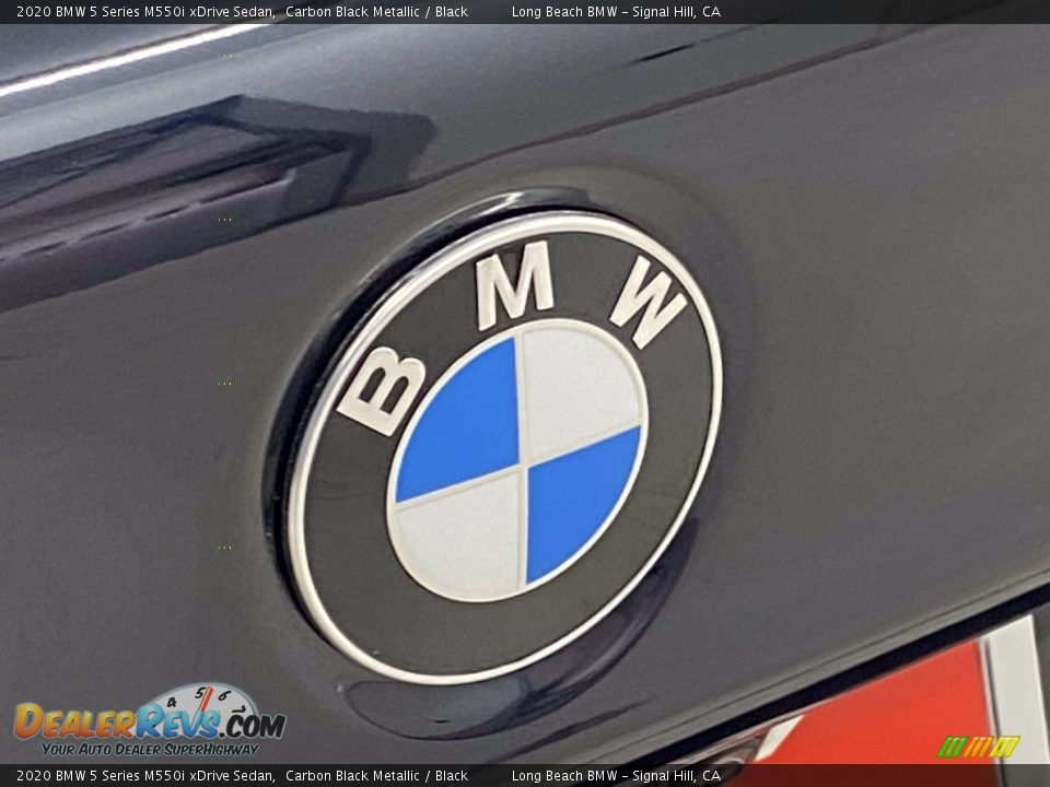 2020 BMW 5 Series M550i xDrive Sedan Logo Photo #9
