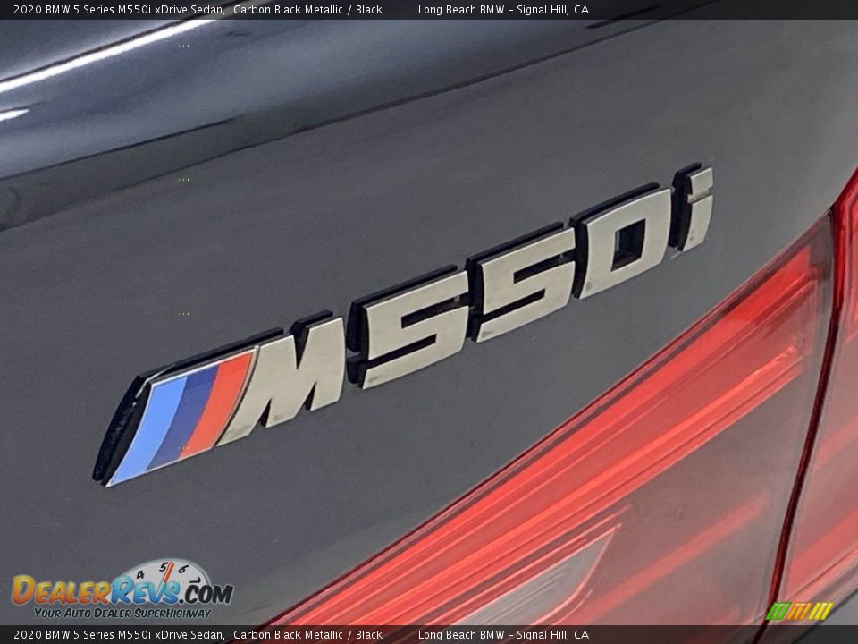2020 BMW 5 Series M550i xDrive Sedan Logo Photo #10