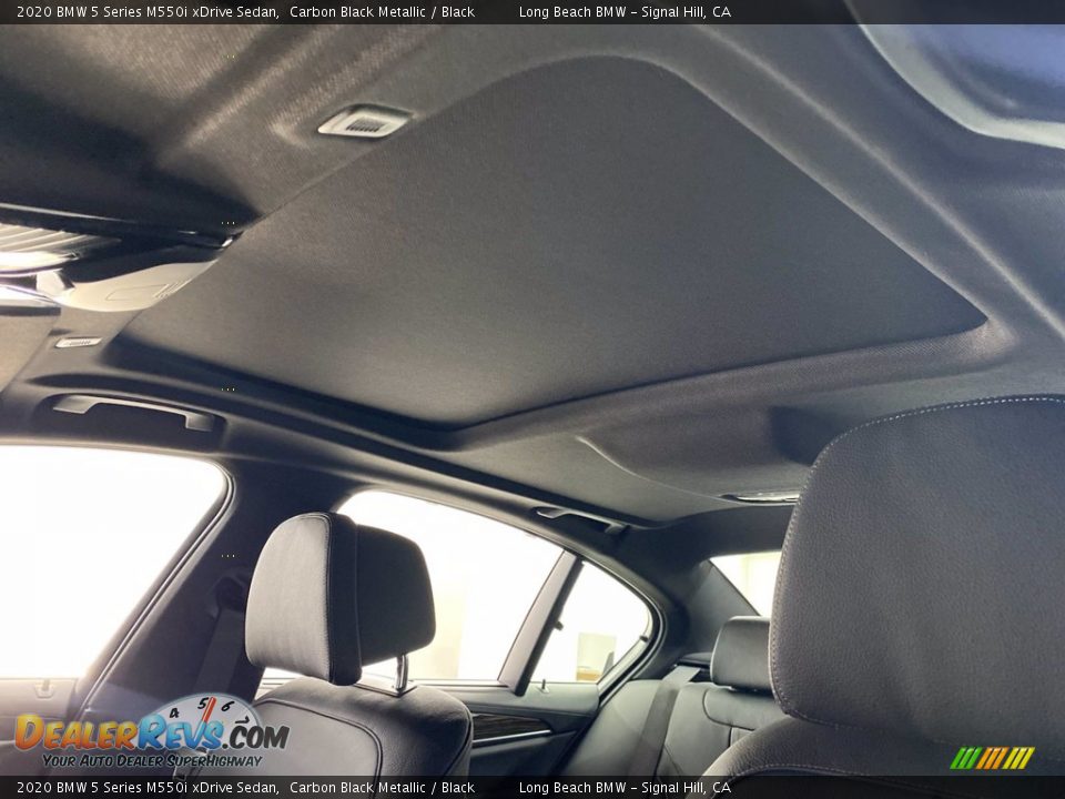 Sunroof of 2020 BMW 5 Series M550i xDrive Sedan Photo #27