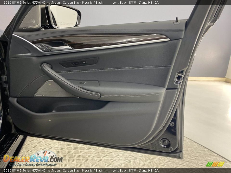 Door Panel of 2020 BMW 5 Series M550i xDrive Sedan Photo #28