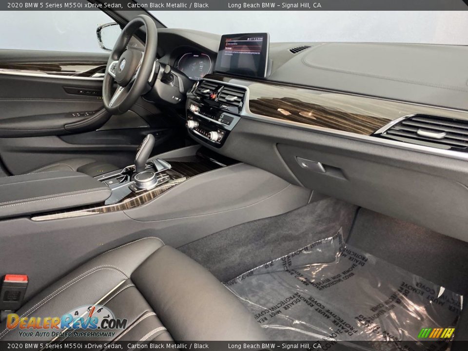 Dashboard of 2020 BMW 5 Series M550i xDrive Sedan Photo #29