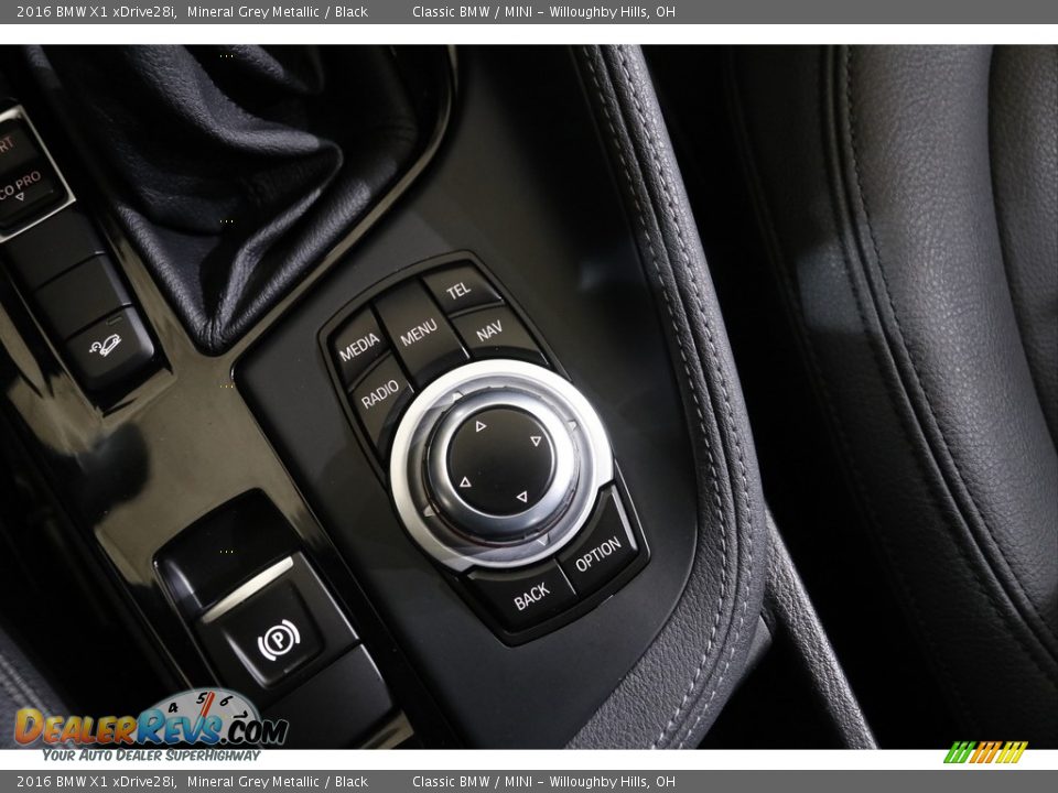 2016 BMW X1 xDrive28i Mineral Grey Metallic / Black Photo #14