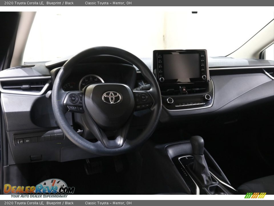 2020 Toyota Corolla LE Blueprint / Black Photo #6