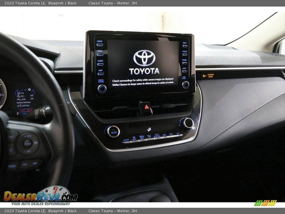 2020 Toyota Corolla LE Blueprint / Black Photo #9