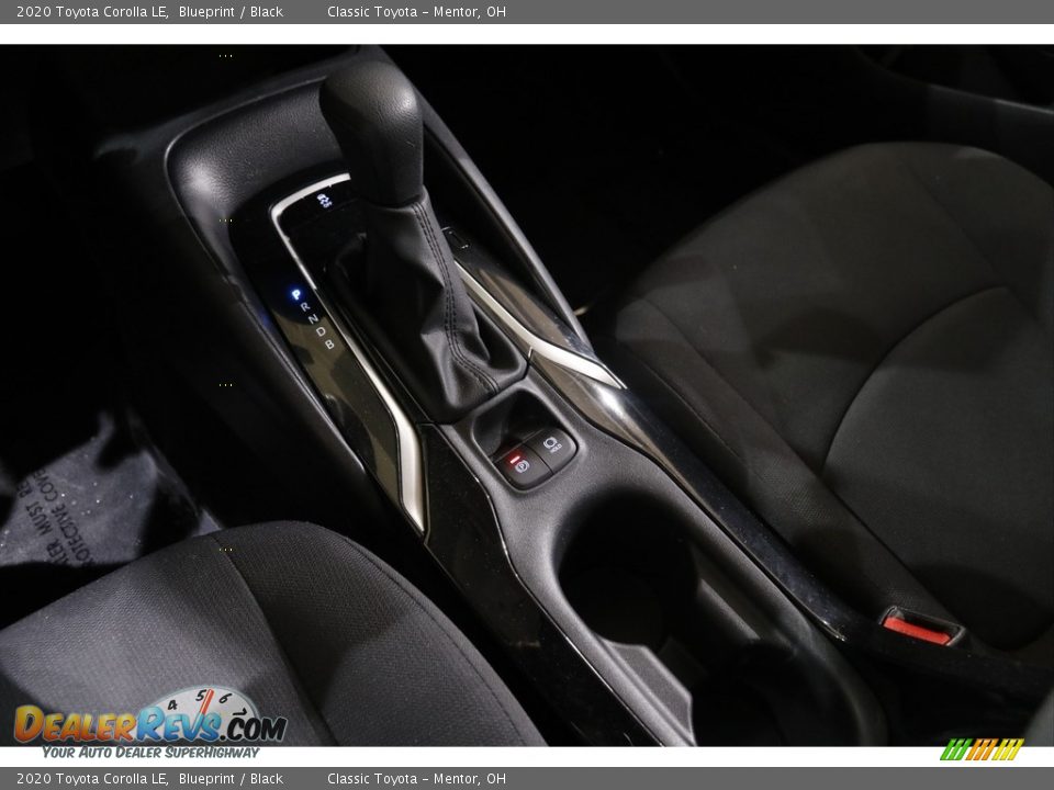 2020 Toyota Corolla LE Blueprint / Black Photo #12