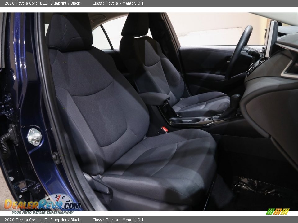 2020 Toyota Corolla LE Blueprint / Black Photo #13