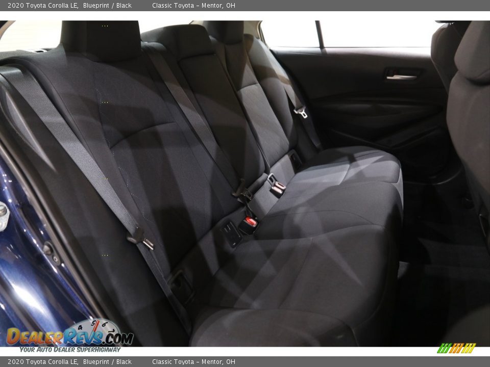 2020 Toyota Corolla LE Blueprint / Black Photo #14