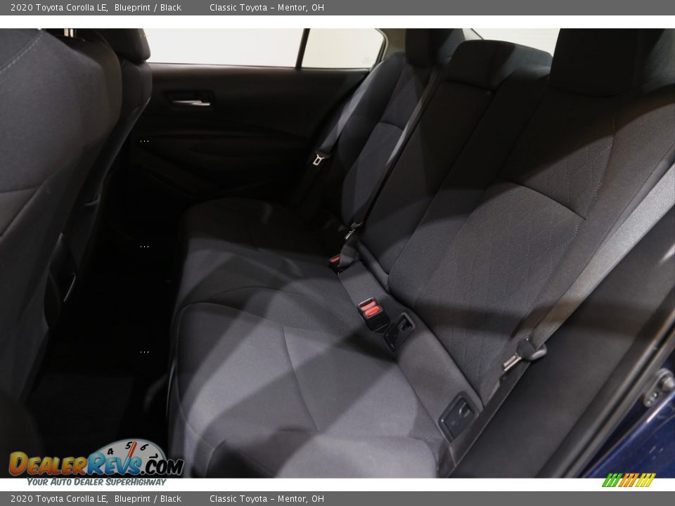 2020 Toyota Corolla LE Blueprint / Black Photo #15