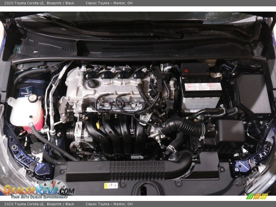 2020 Toyota Corolla LE Blueprint / Black Photo #17