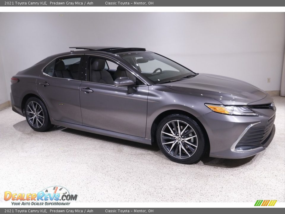 Predawn Gray Mica 2021 Toyota Camry XLE Photo #1
