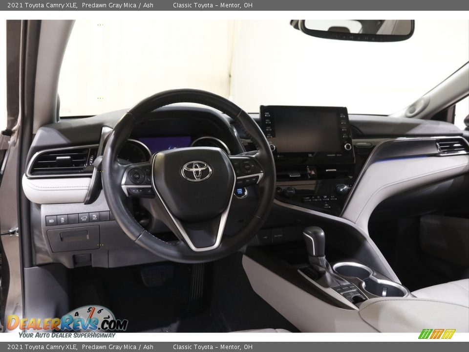 Dashboard of 2021 Toyota Camry XLE Photo #6