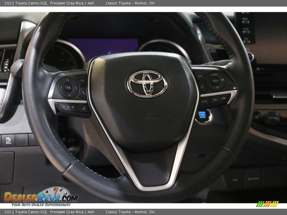 2021 Toyota Camry XLE Steering Wheel Photo #7