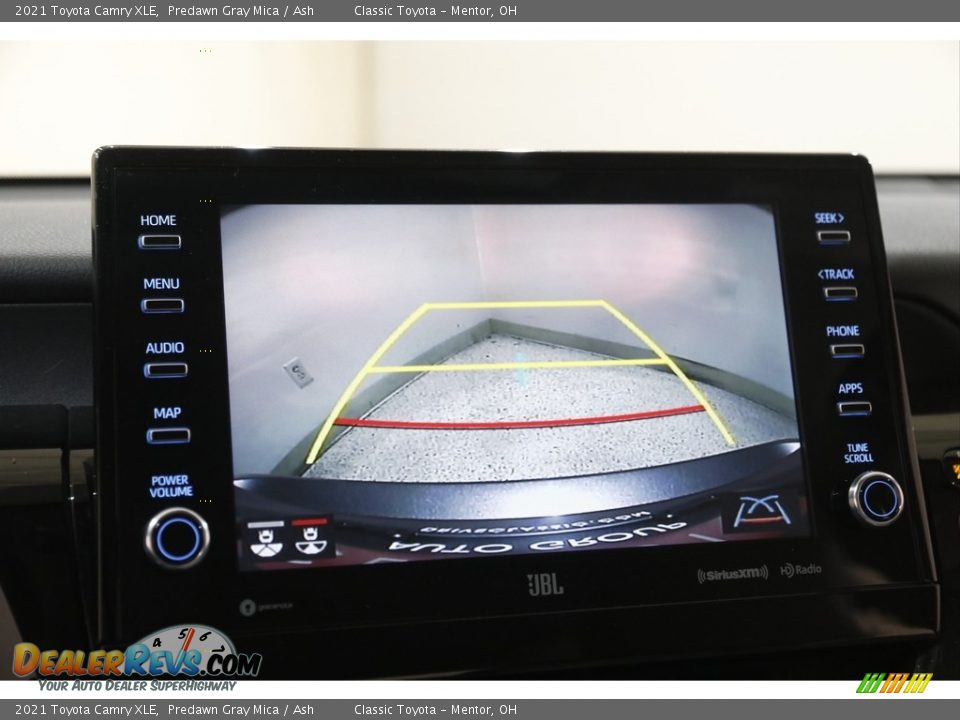 2021 Toyota Camry XLE Predawn Gray Mica / Ash Photo #11