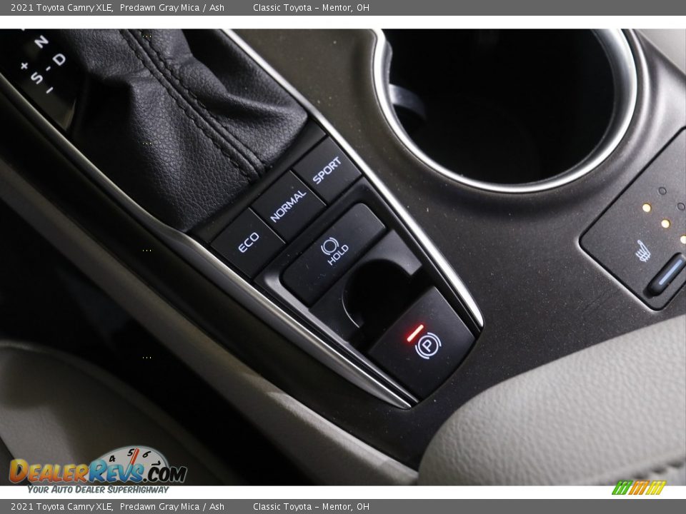 2021 Toyota Camry XLE Predawn Gray Mica / Ash Photo #13