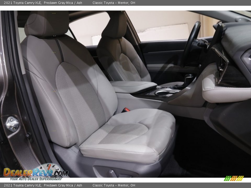 Front Seat of 2021 Toyota Camry XLE Photo #15