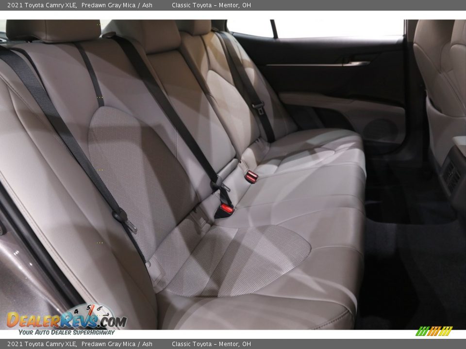 Rear Seat of 2021 Toyota Camry XLE Photo #16