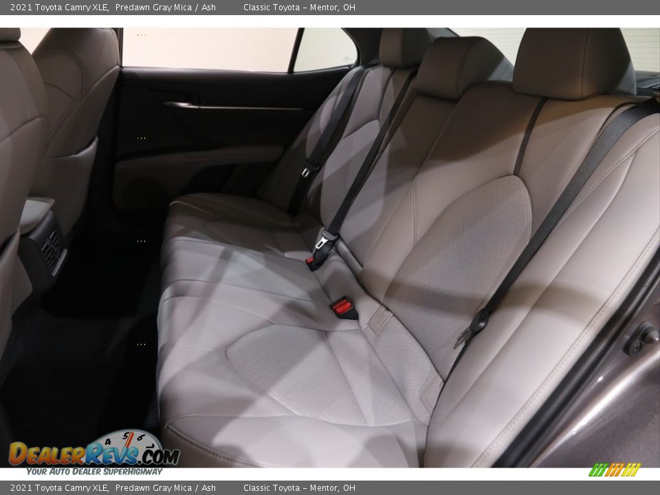 Rear Seat of 2021 Toyota Camry XLE Photo #17