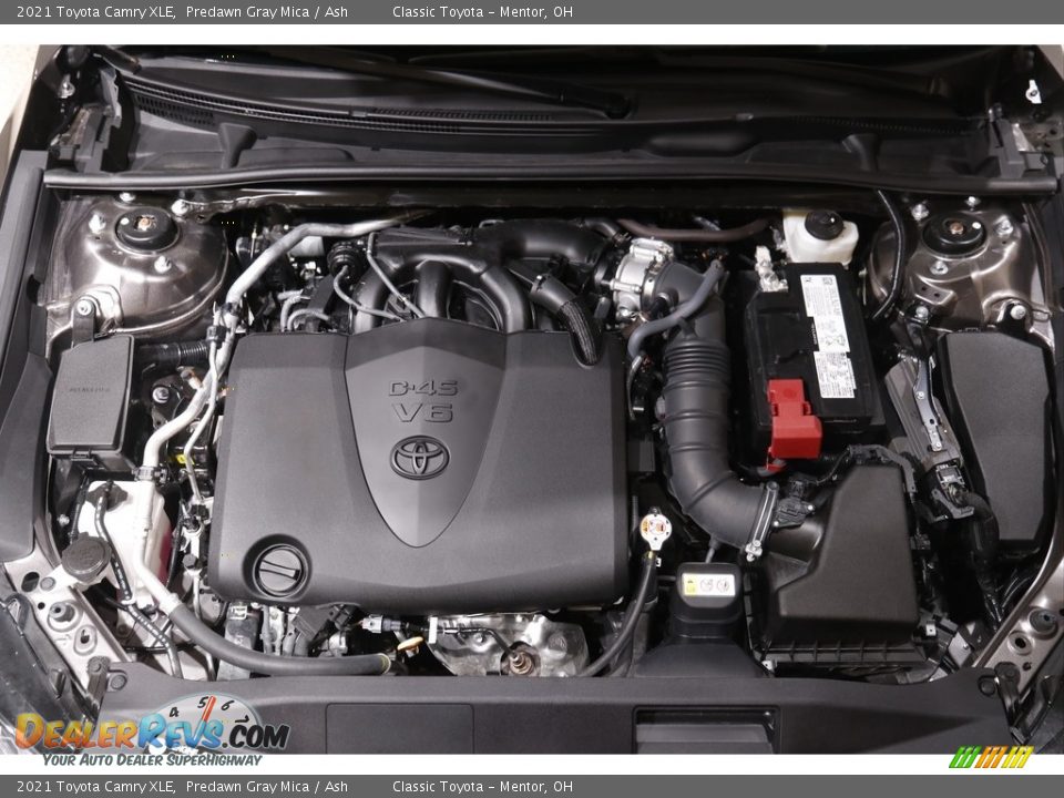 2021 Toyota Camry XLE 3.5 Liter DOHC 24-Valve Dual VVT-i V6 Engine Photo #19