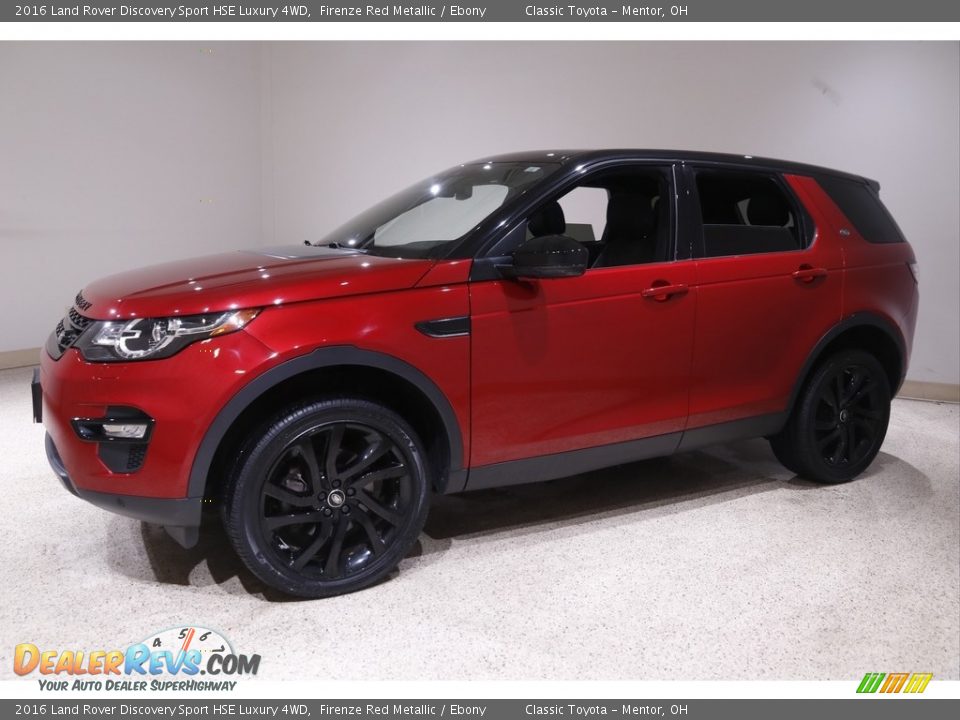 2016 Land Rover Discovery Sport HSE Luxury 4WD Firenze Red Metallic / Ebony Photo #3