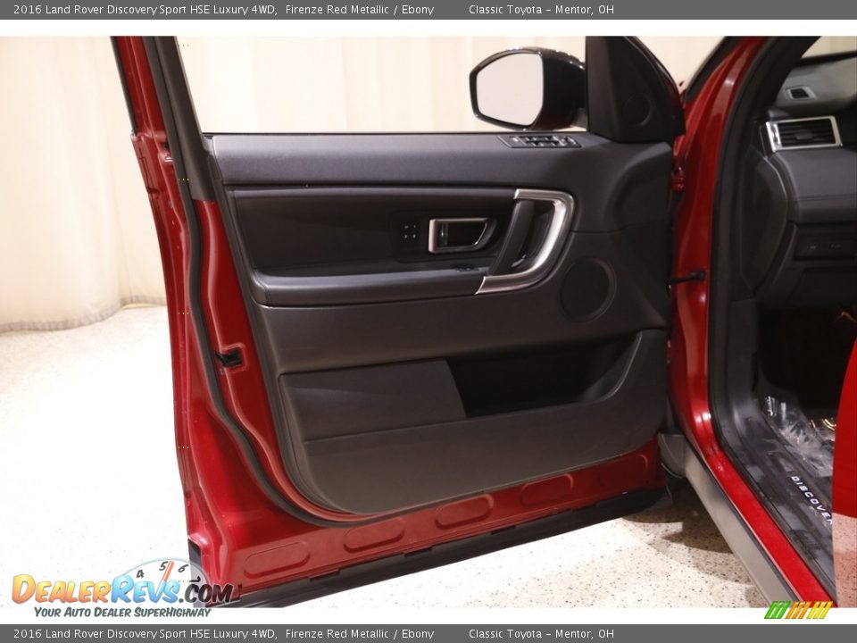2016 Land Rover Discovery Sport HSE Luxury 4WD Firenze Red Metallic / Ebony Photo #4