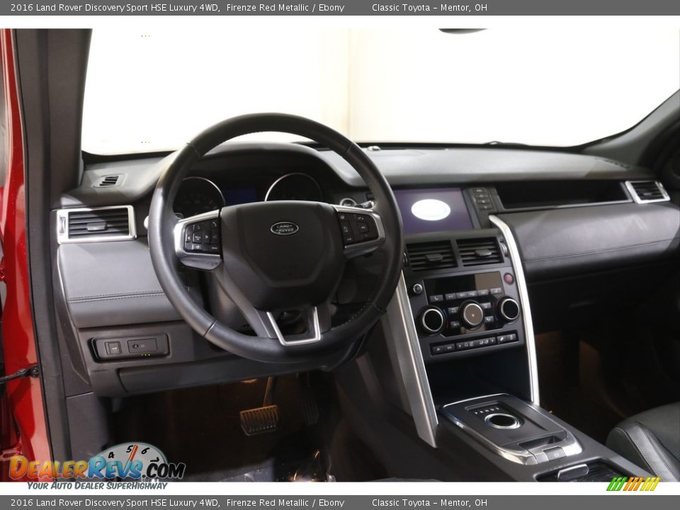 2016 Land Rover Discovery Sport HSE Luxury 4WD Firenze Red Metallic / Ebony Photo #6