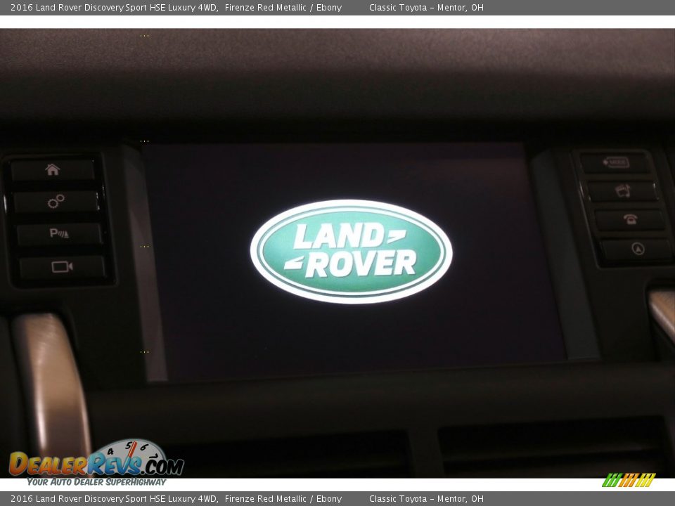 2016 Land Rover Discovery Sport HSE Luxury 4WD Firenze Red Metallic / Ebony Photo #11