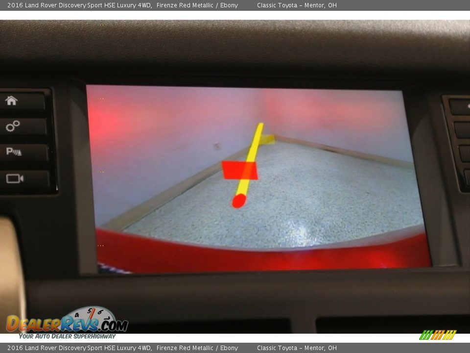 2016 Land Rover Discovery Sport HSE Luxury 4WD Firenze Red Metallic / Ebony Photo #13