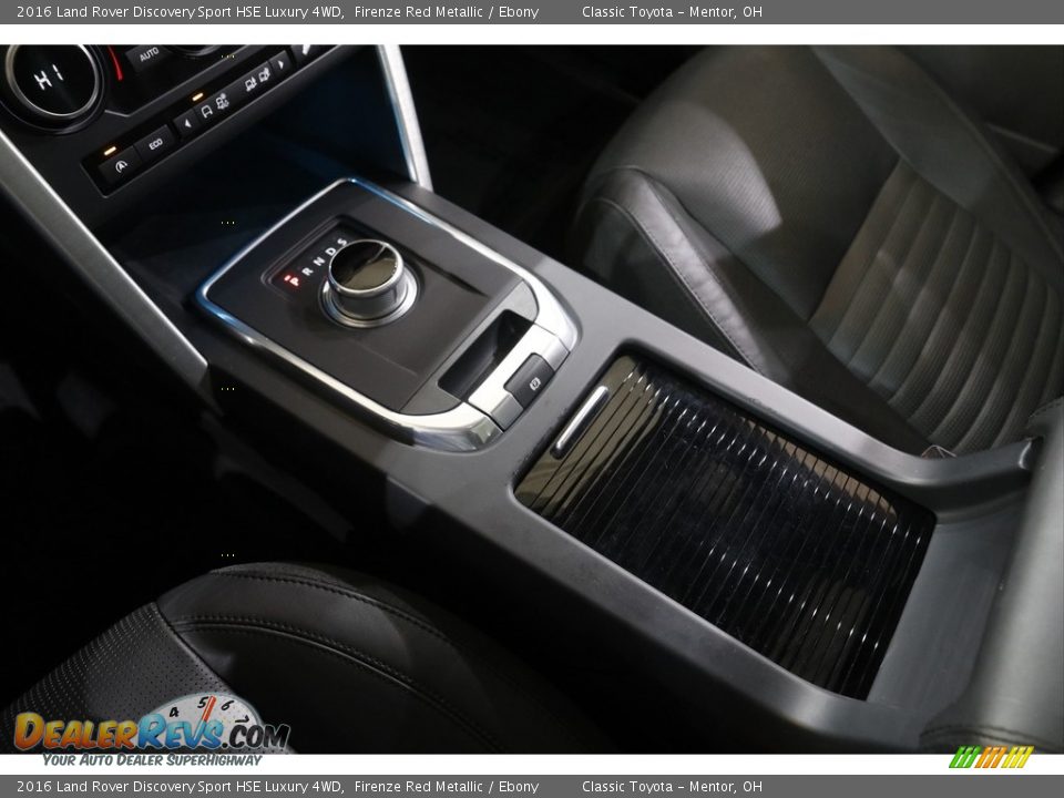 2016 Land Rover Discovery Sport HSE Luxury 4WD Firenze Red Metallic / Ebony Photo #14