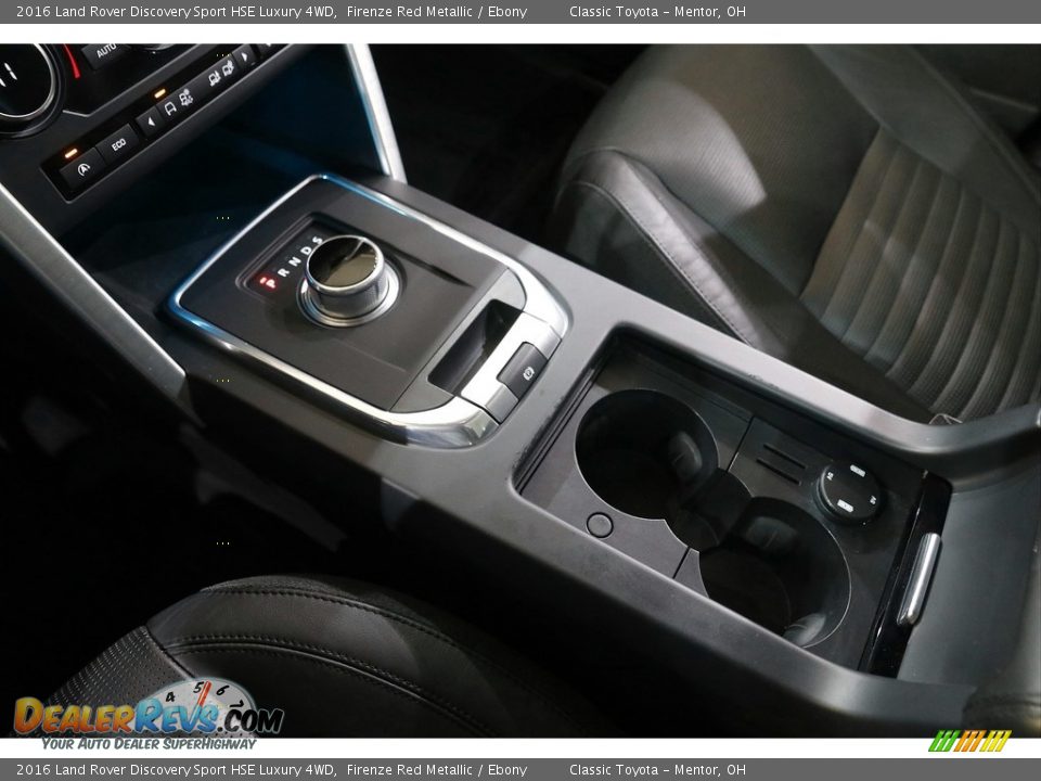 2016 Land Rover Discovery Sport HSE Luxury 4WD Firenze Red Metallic / Ebony Photo #15