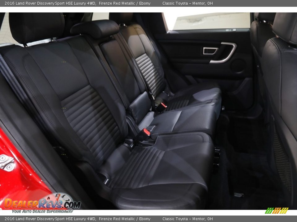 2016 Land Rover Discovery Sport HSE Luxury 4WD Firenze Red Metallic / Ebony Photo #17