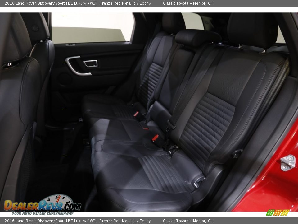 2016 Land Rover Discovery Sport HSE Luxury 4WD Firenze Red Metallic / Ebony Photo #18