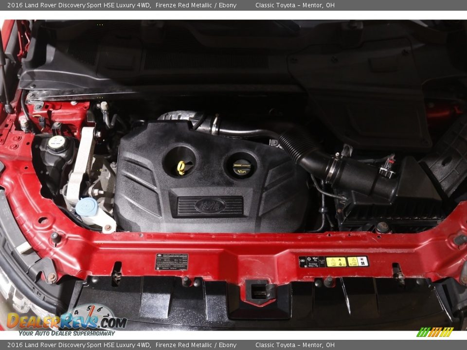 2016 Land Rover Discovery Sport HSE Luxury 4WD Firenze Red Metallic / Ebony Photo #20