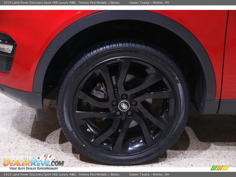 2016 Land Rover Discovery Sport HSE Luxury 4WD Firenze Red Metallic / Ebony Photo #21