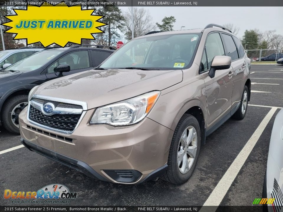 2015 Subaru Forester 2.5i Premium Burnished Bronze Metallic / Black Photo #1