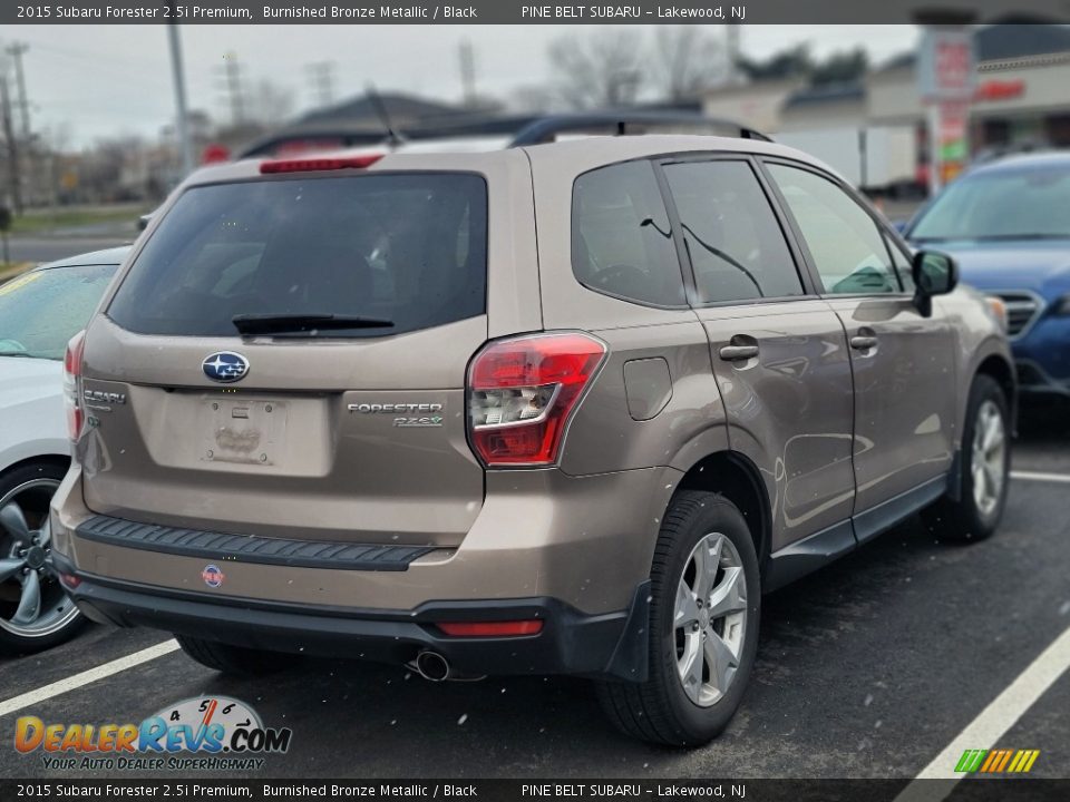 2015 Subaru Forester 2.5i Premium Burnished Bronze Metallic / Black Photo #2