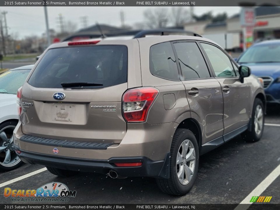 2015 Subaru Forester 2.5i Premium Burnished Bronze Metallic / Black Photo #2