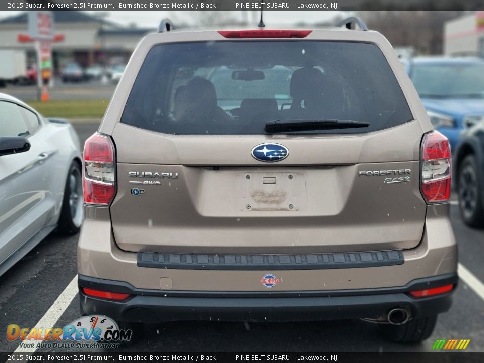 2015 Subaru Forester 2.5i Premium Burnished Bronze Metallic / Black Photo #3