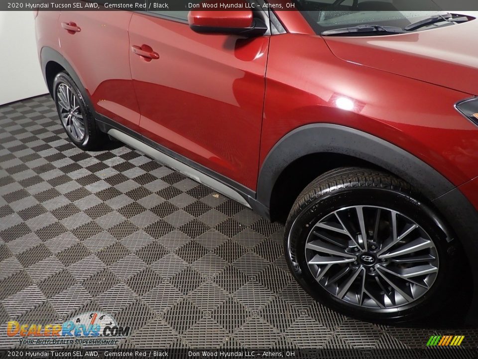 2020 Hyundai Tucson SEL AWD Gemstone Red / Black Photo #5