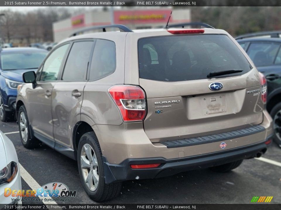 2015 Subaru Forester 2.5i Premium Burnished Bronze Metallic / Black Photo #4