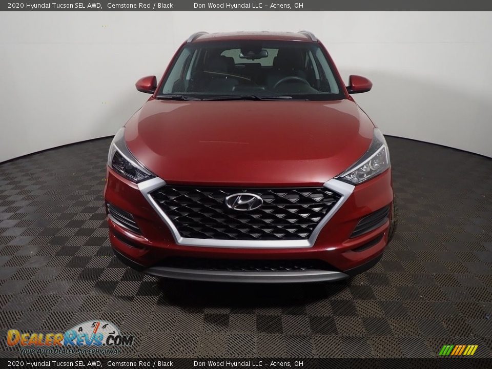 2020 Hyundai Tucson SEL AWD Gemstone Red / Black Photo #6