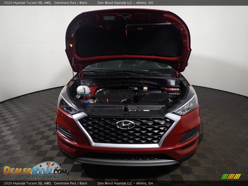 2020 Hyundai Tucson SEL AWD Gemstone Red / Black Photo #7